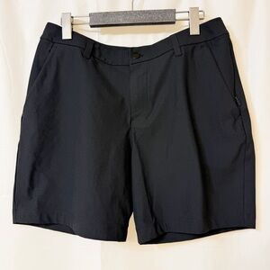 Lululemon ABC Classic-Fit Short 7" Warpstreme Black Size 31